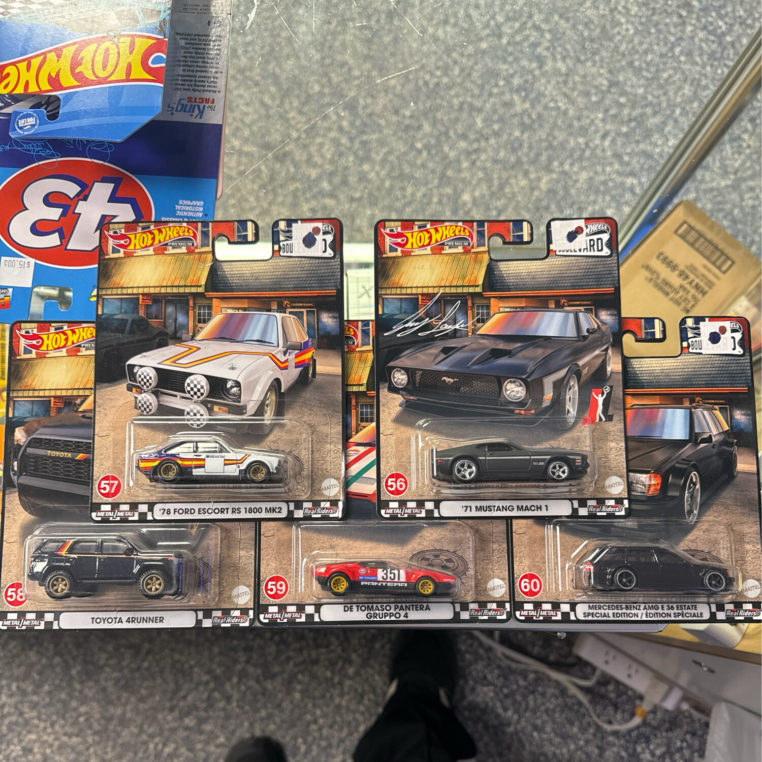 Boulevard 56-60 Set
