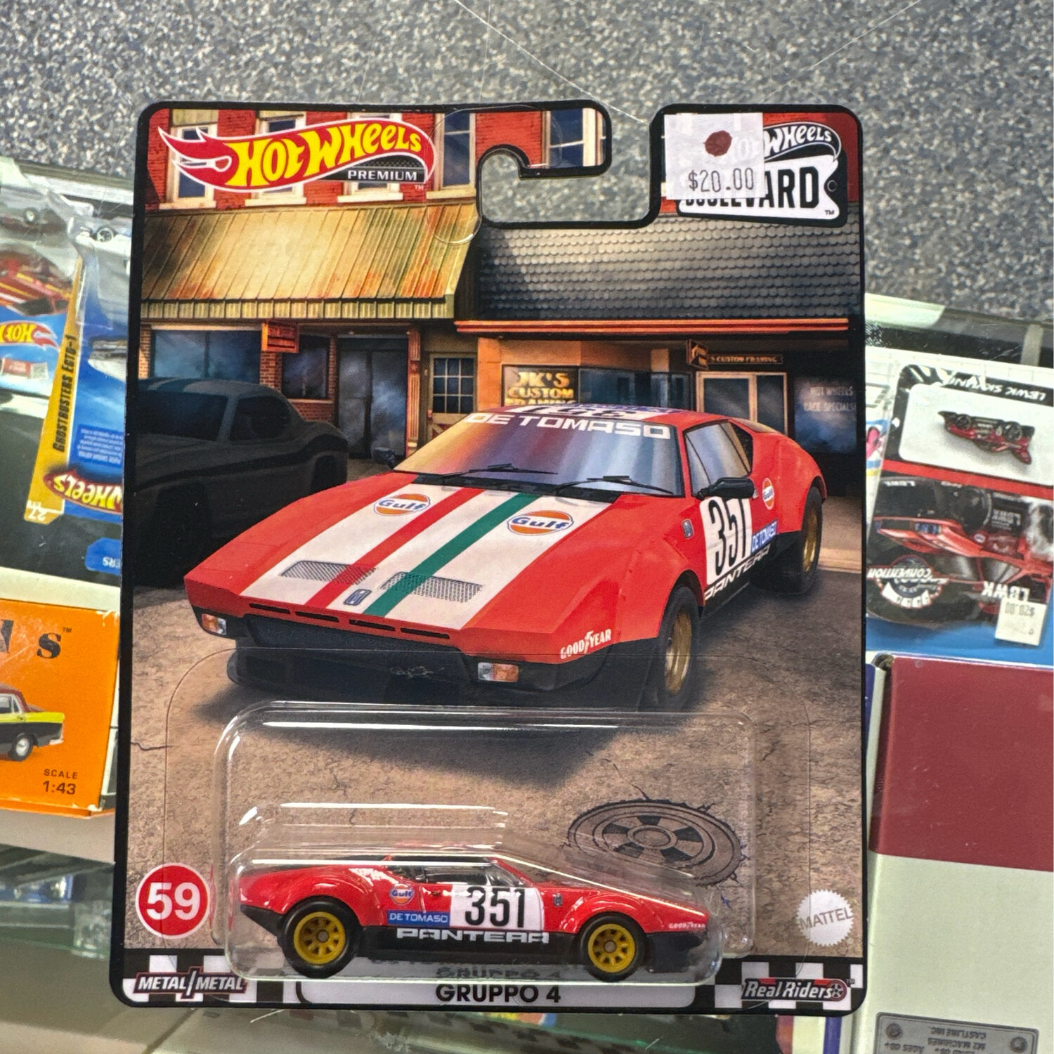 Boulevard De Tomaso Pantera Gruppo 4
