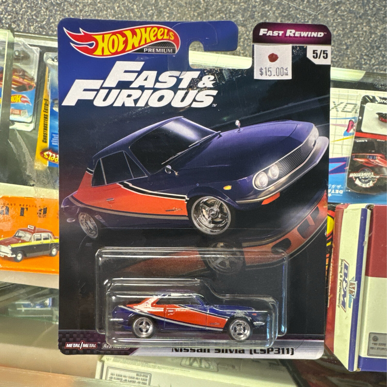 Fast And Furious Fast Rewind Nissan Silvia