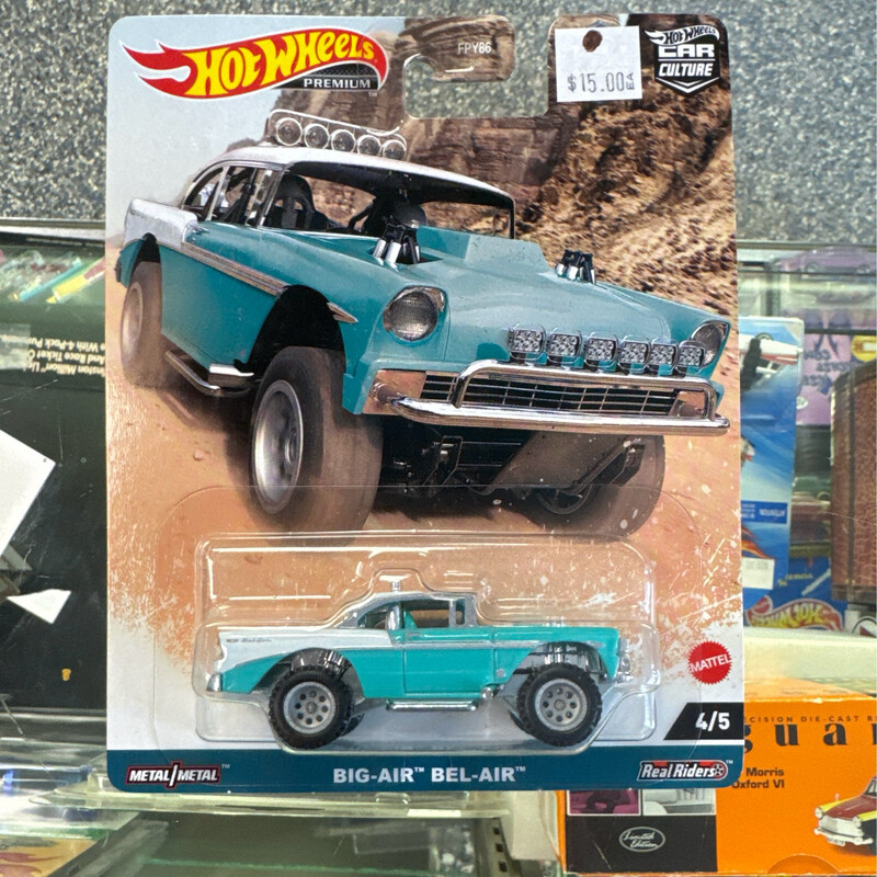 Car Culture Offroad Big Air Bel-Air