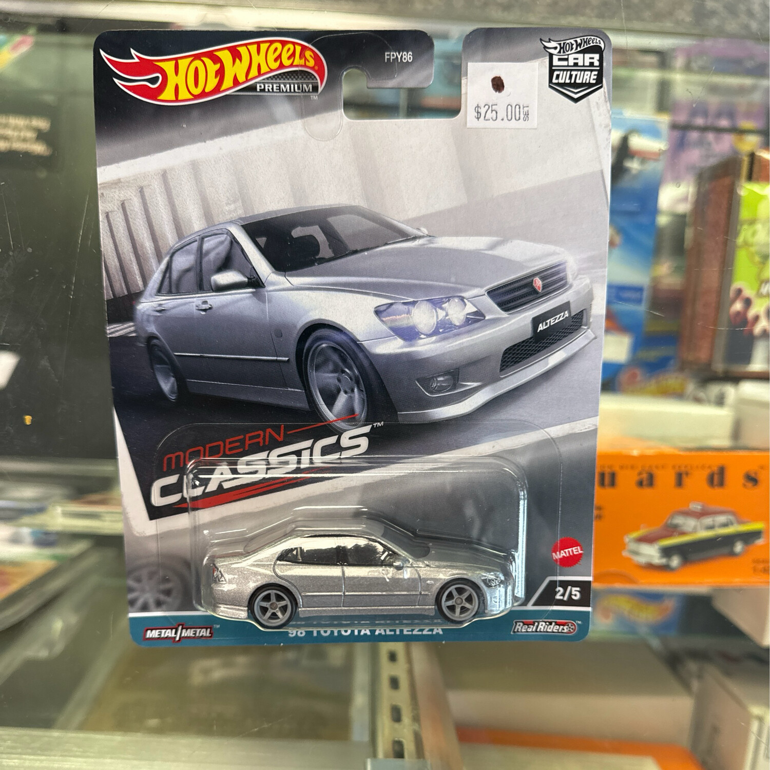 Car Culture Modern Classics 98 Toyota Altezza