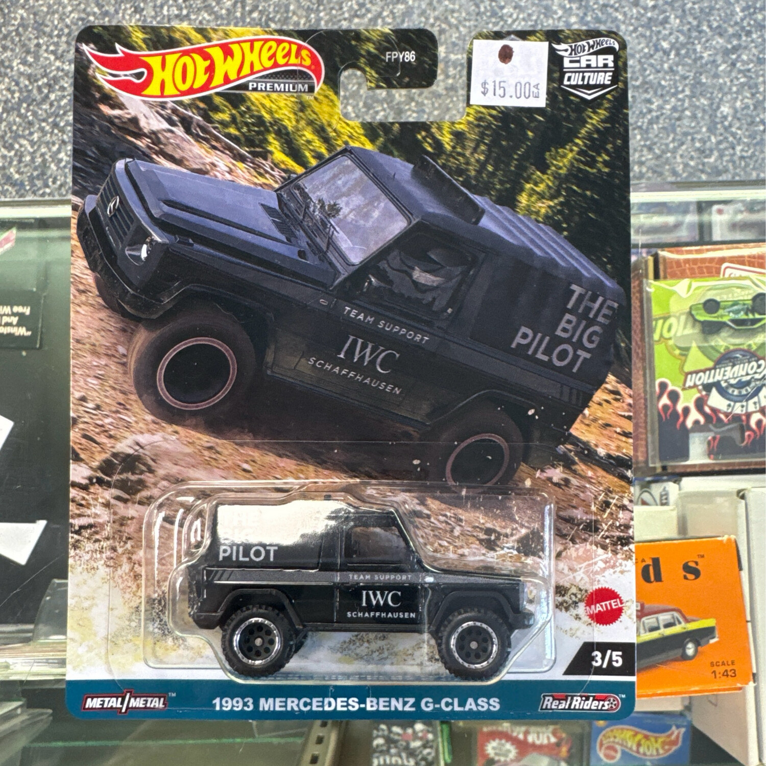 Car Culture Off Road 1993 Mercedes Benz G Class