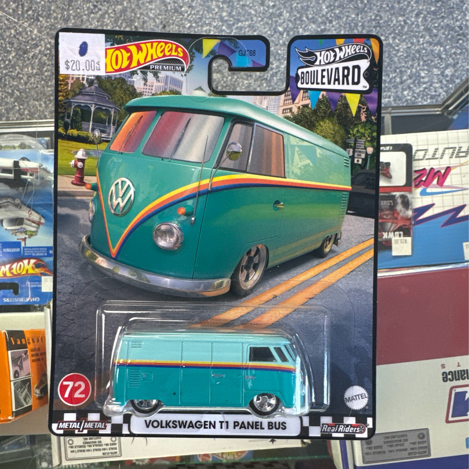 Boulevard Volkswagon T1 Panel Bus