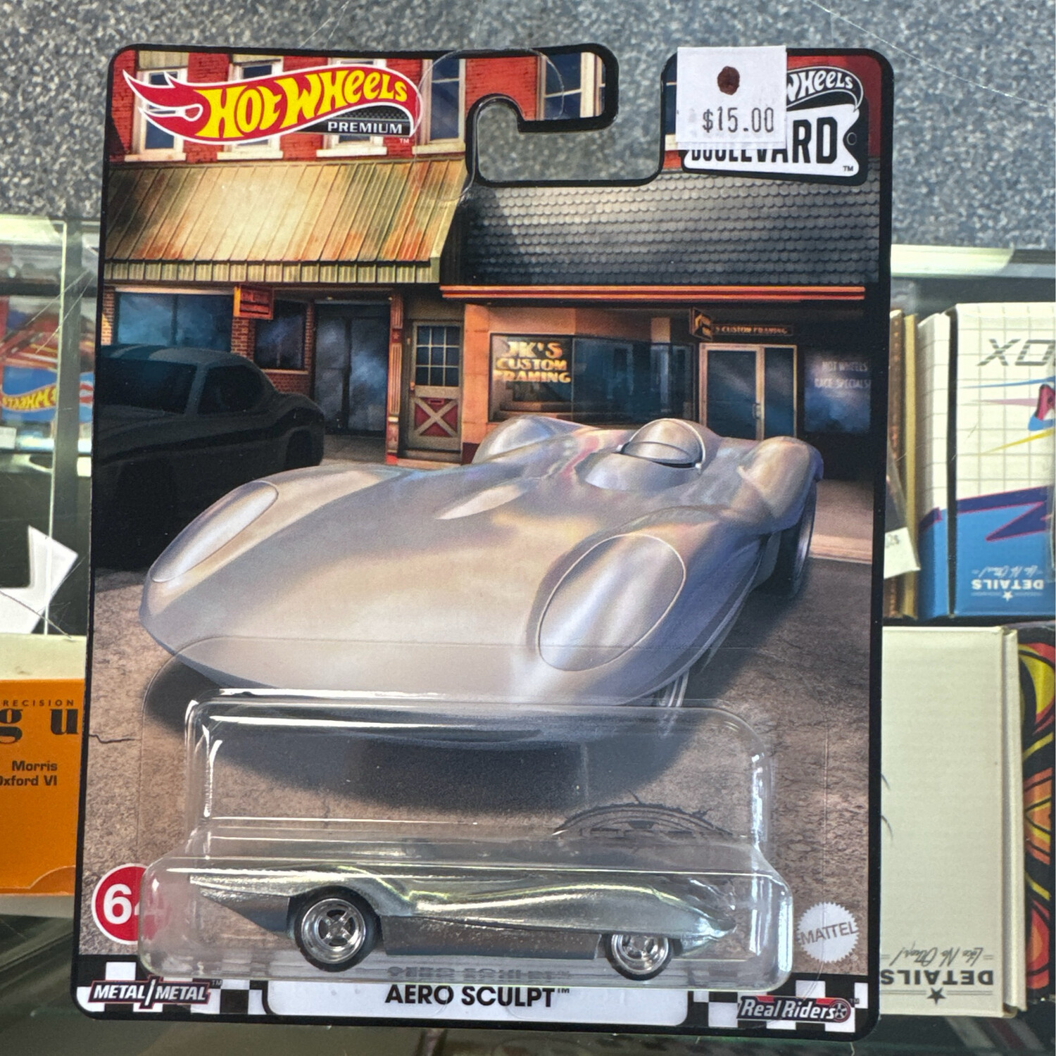 Boulevard Aero Sculpt