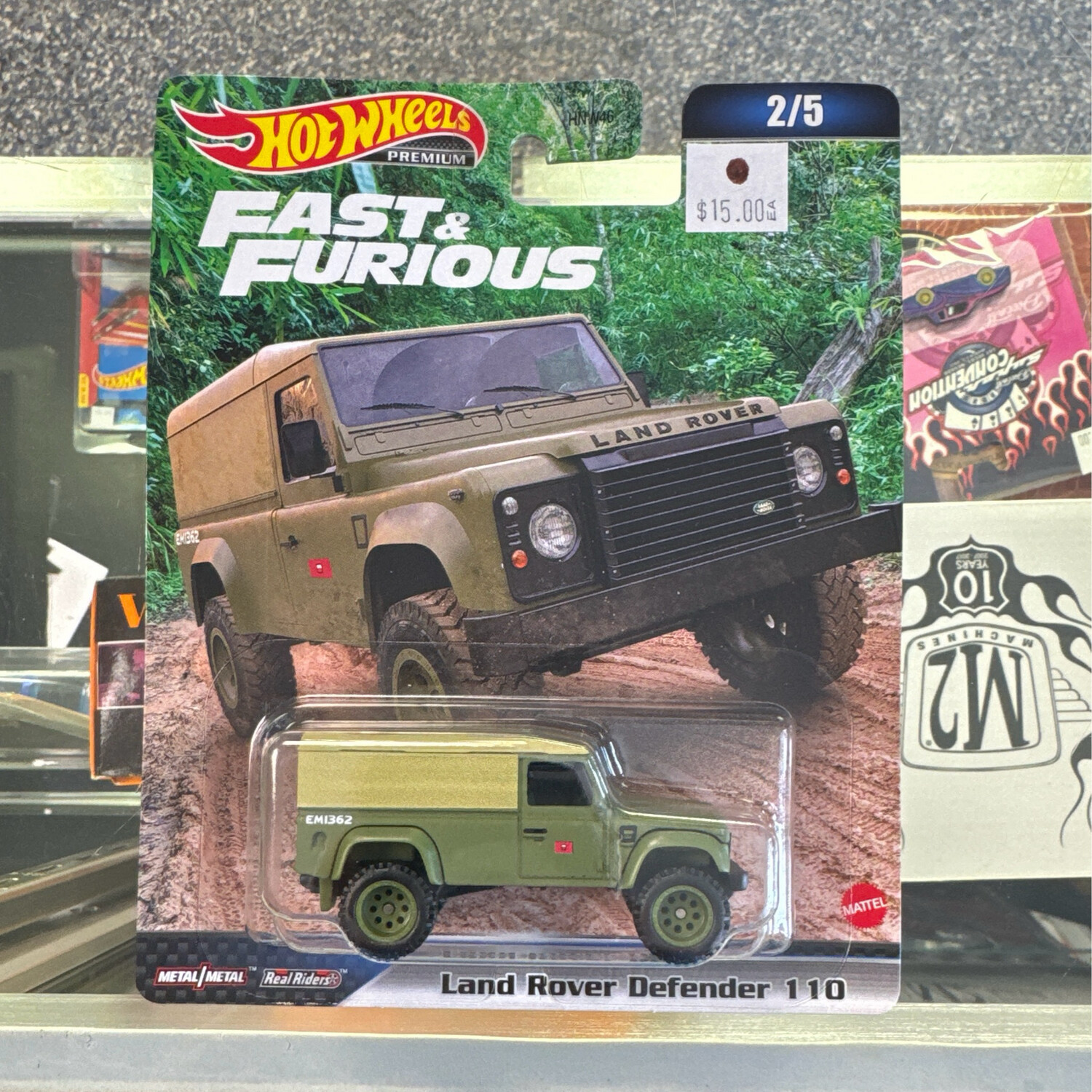 Fast &amp; Furious Land Rover Defender 110