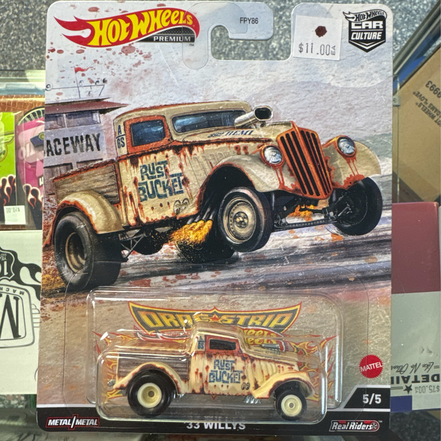 Car Culture Dragstrip Demon Set