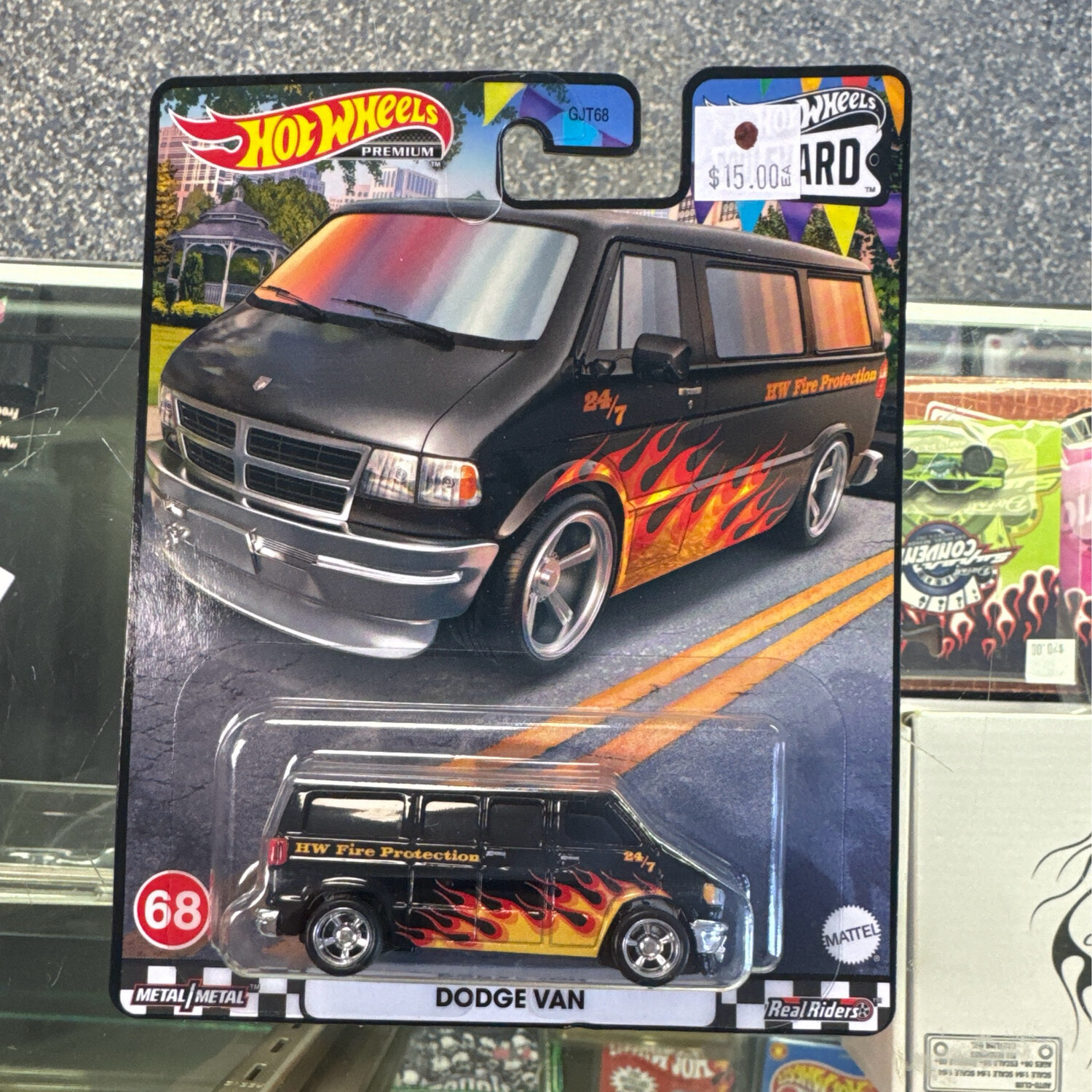 Boulevard Dodge Van
