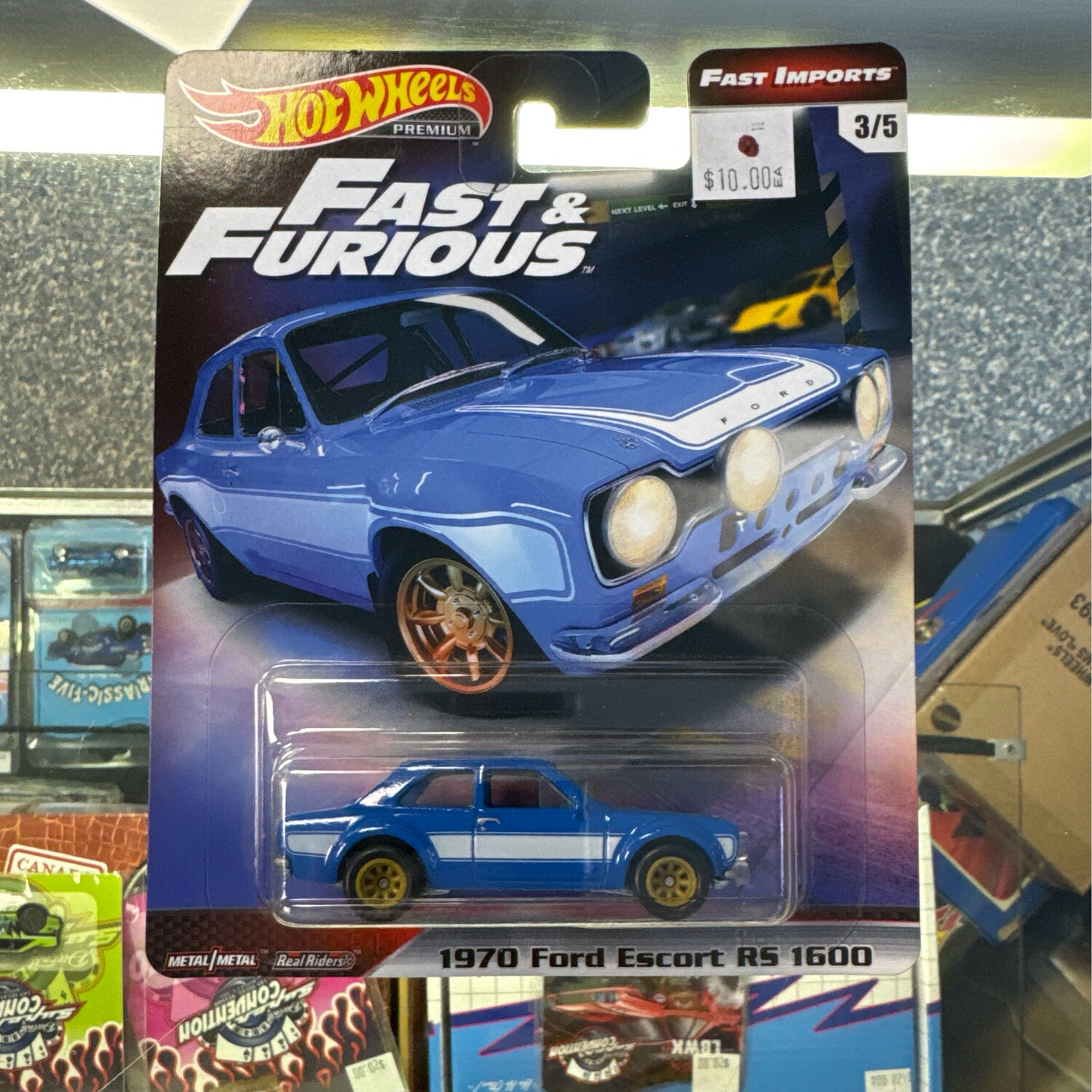 Fast &amp; Furious 1970 Ford Escort RS 1600