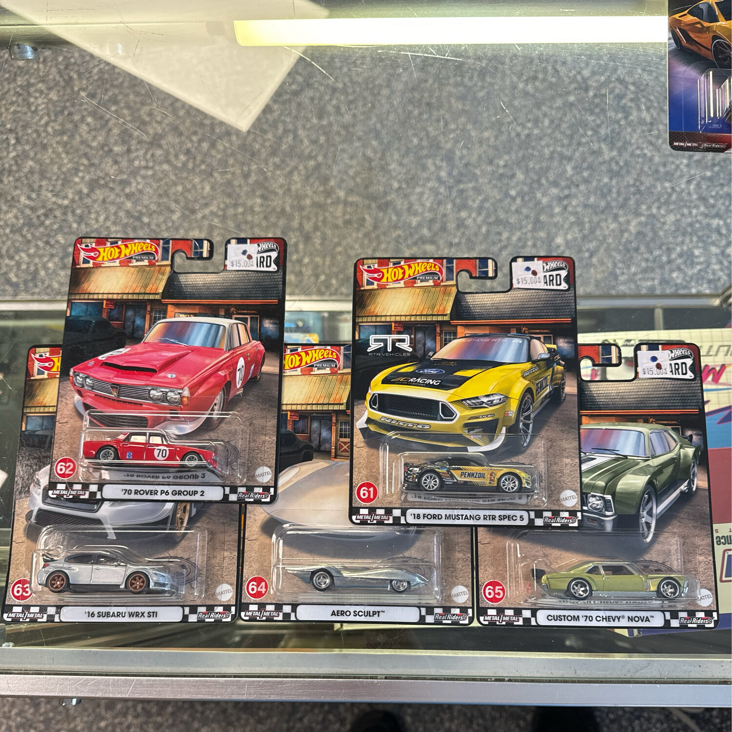Boulevard 61-65 Set