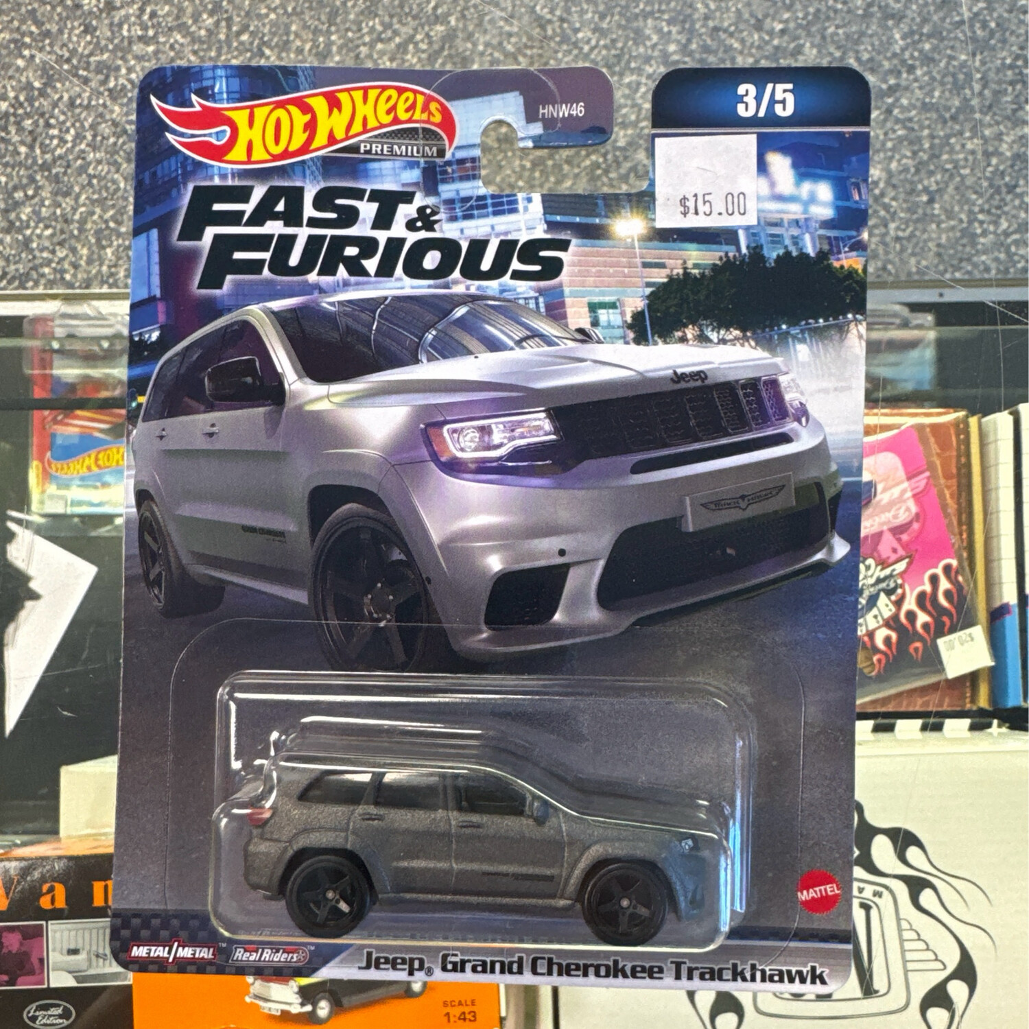 Fast &amp; Furious Jeep Grand Cherokee Trackhawk