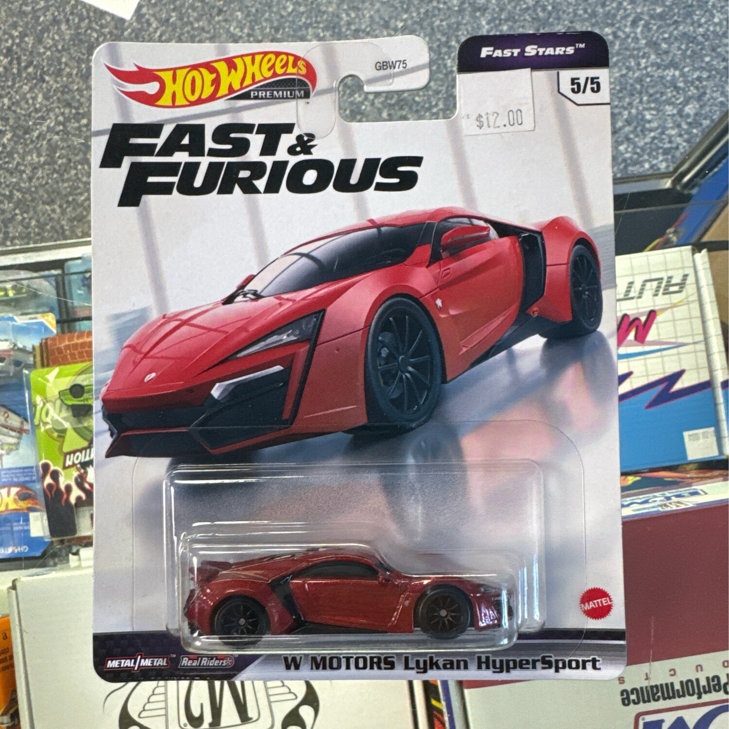 Fast &amp; Furious W Motors Lykan Hypersport