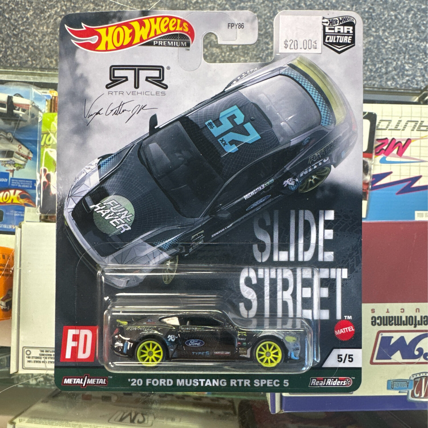 Car Culture Street Slide 20 Ford Mustang RTR Spec 5