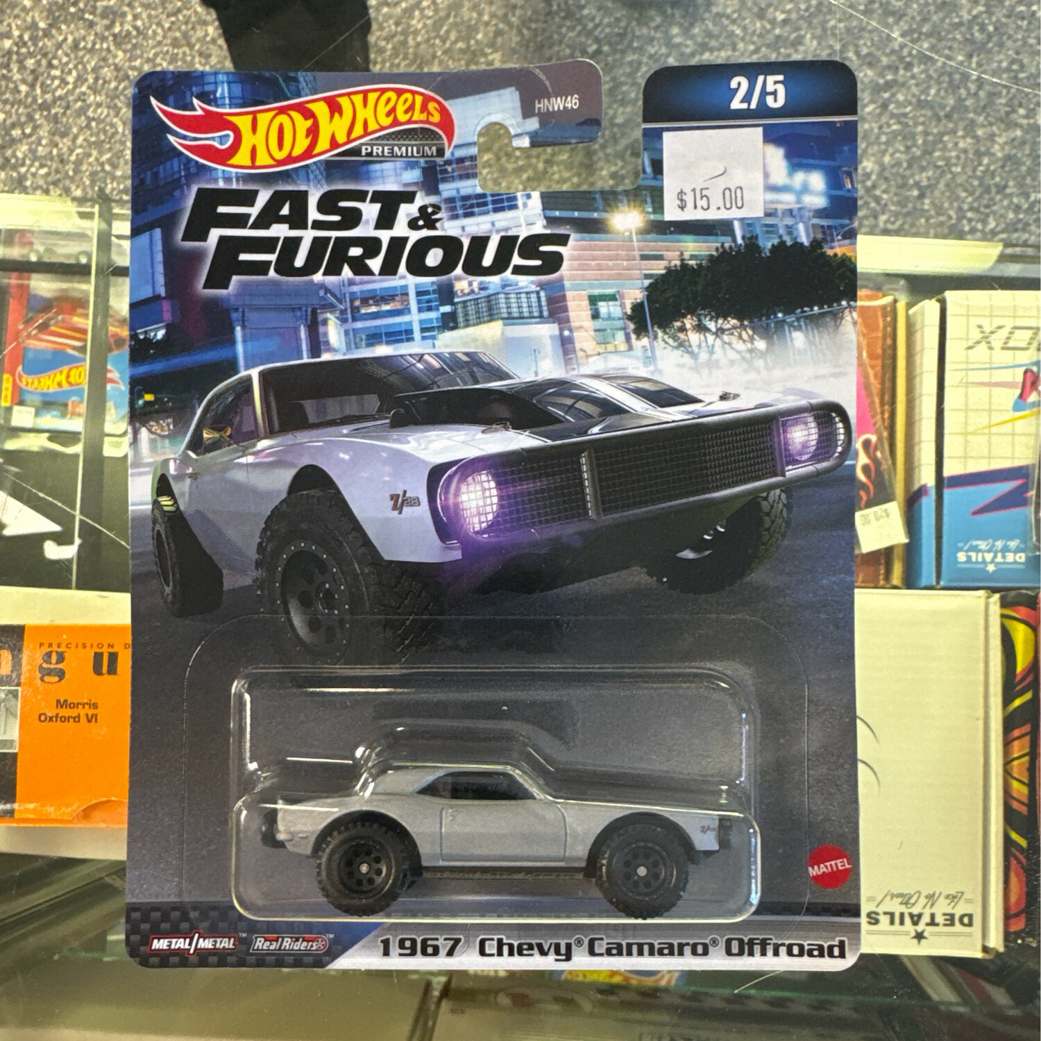 Fast &amp; Furious 1967 Chevy Camaro Offroad