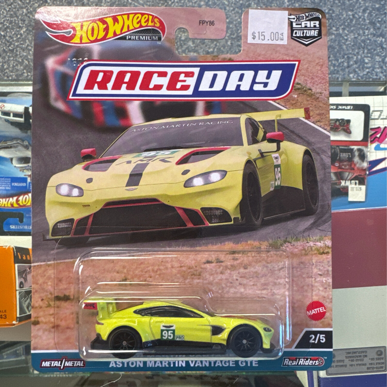 Car Culture Race Day Aston Martin Vantage GTE