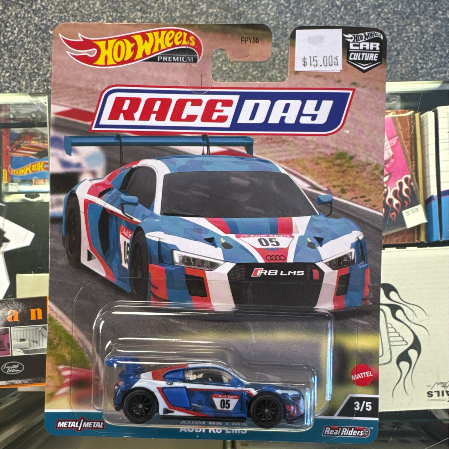 Car Culture Race Day Audi R8 LMS