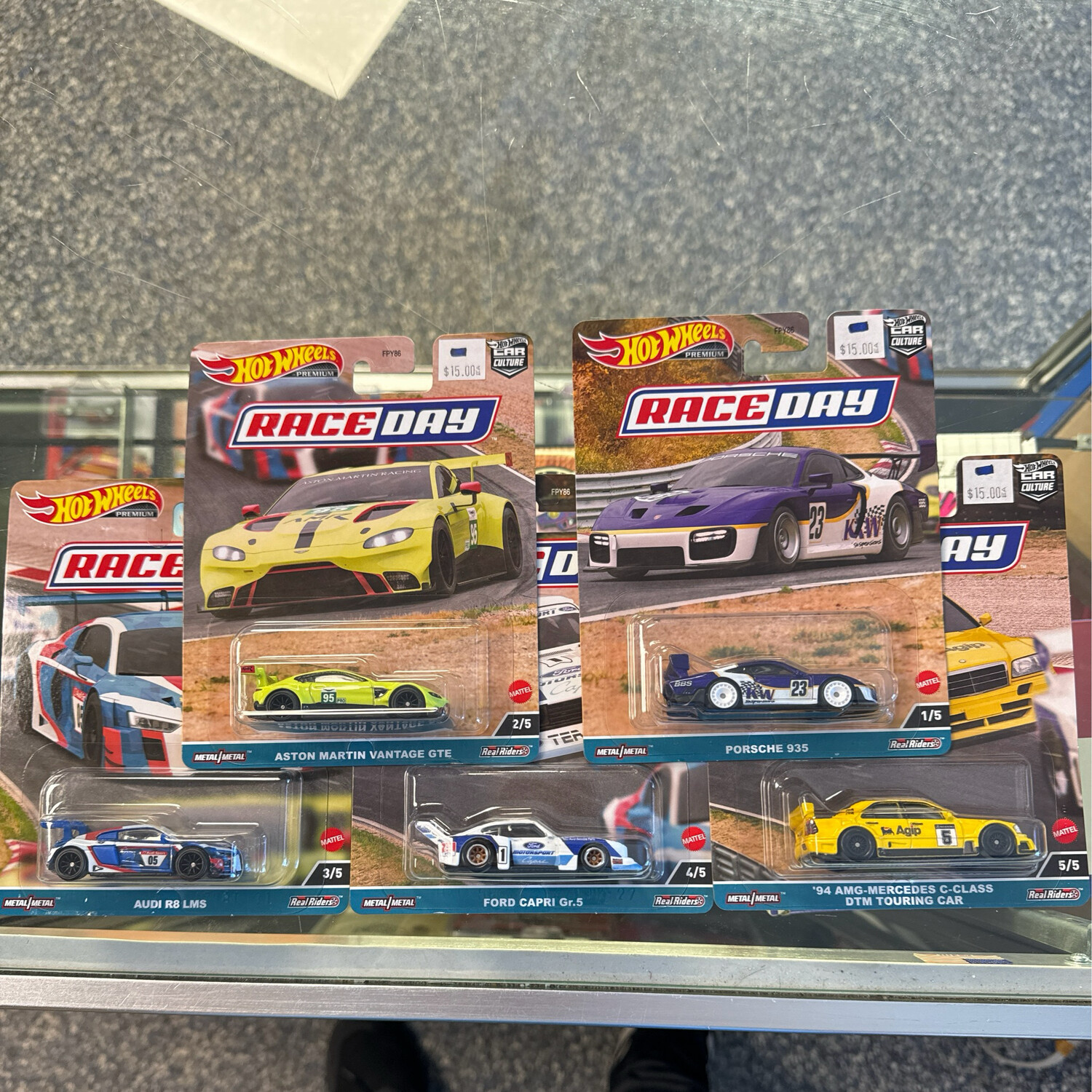 Car Culture Race Day Set