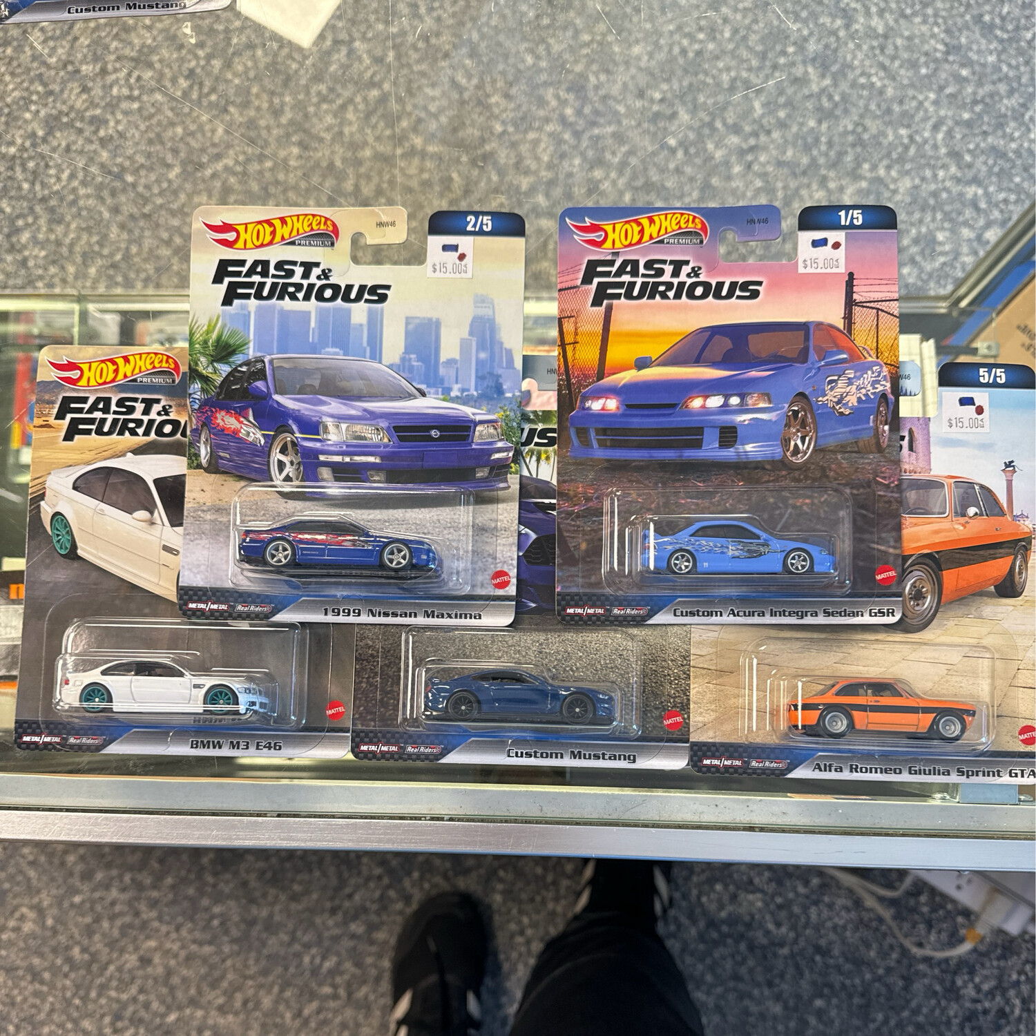 Fast &amp; Furious Maxima Set