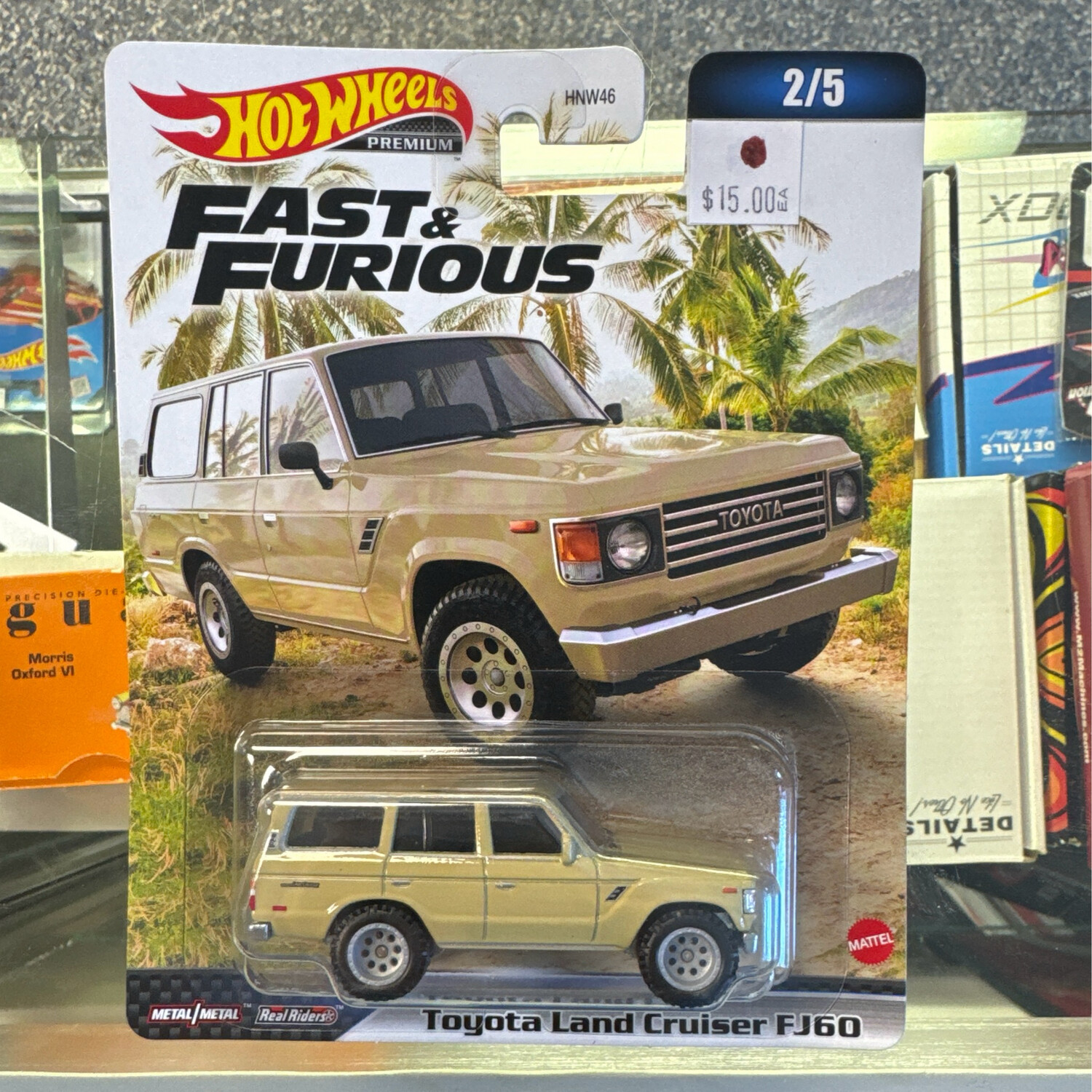 Fast &amp; Furious Toyota Land Cruiser Fj60