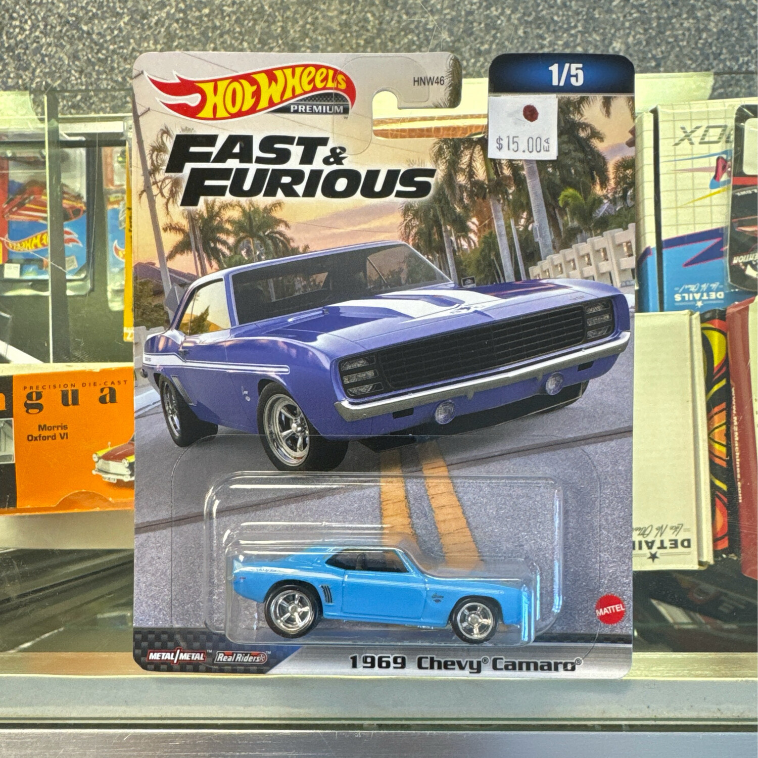 Fast &amp; Furious 1969 Chevy Camaro