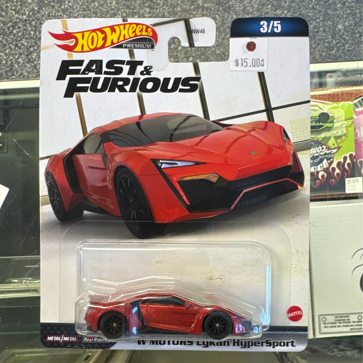 Fast &amp; Furious W Motors Lykan Hypersport