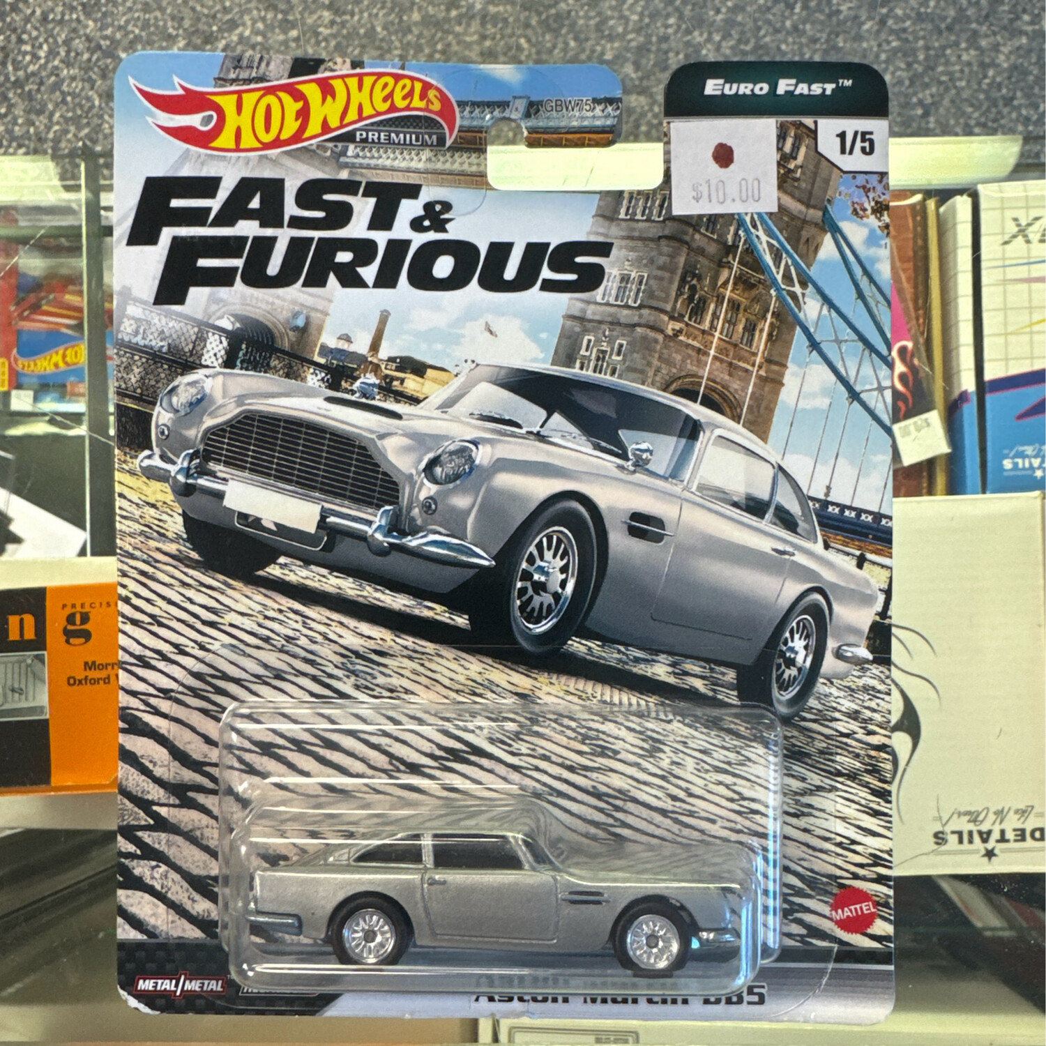 Fast &amp; Furious Aston Martin DBS