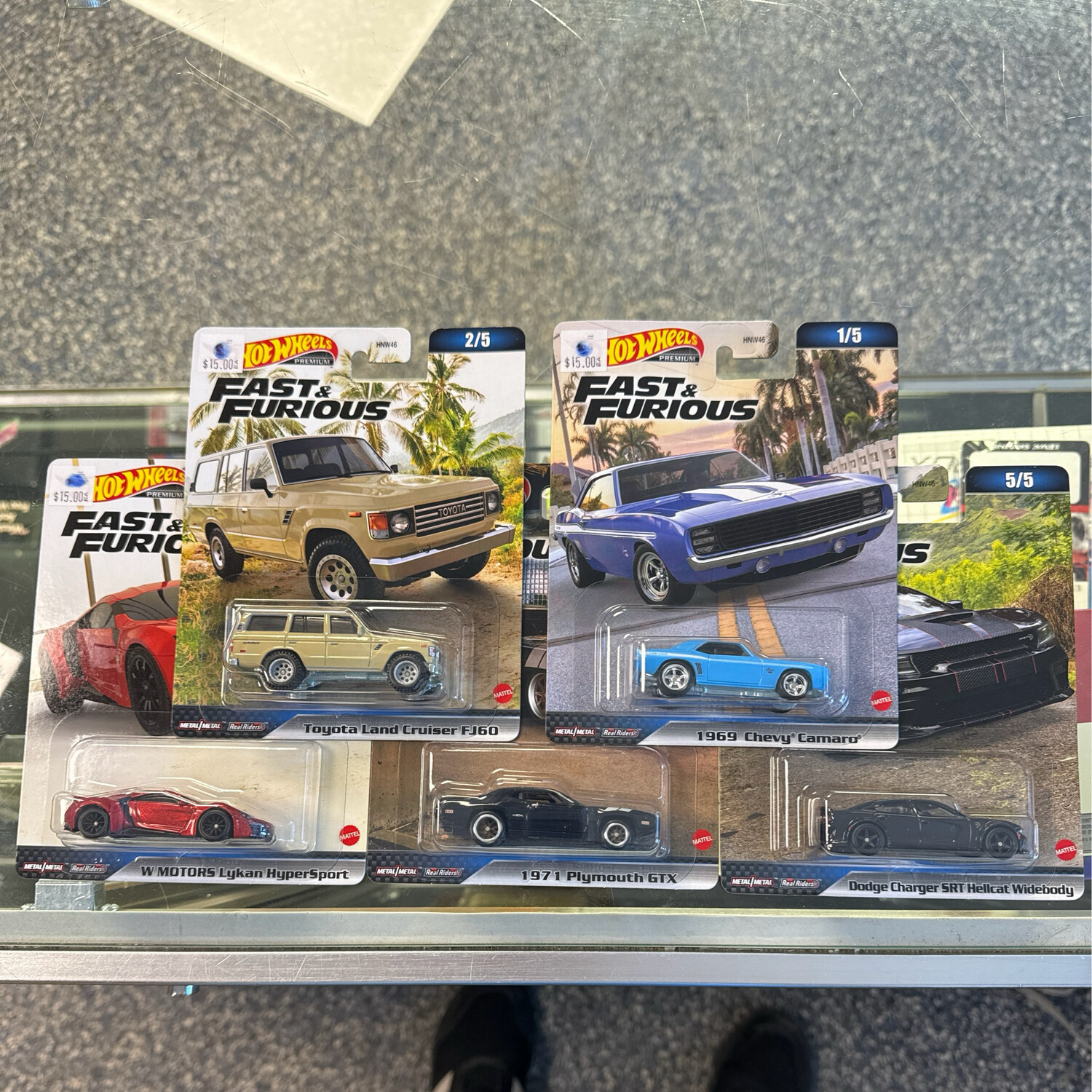 Fast &amp; Furious Plymouth Gtx Set