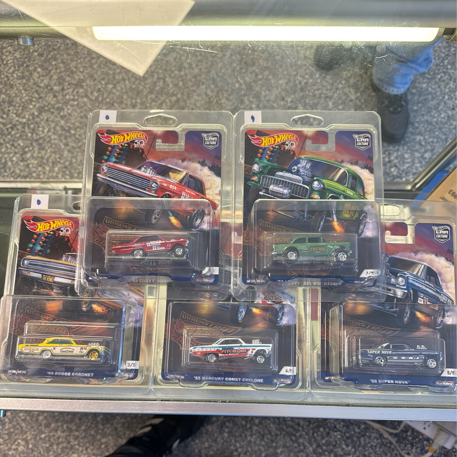 Car Culture Dragstrip Demons