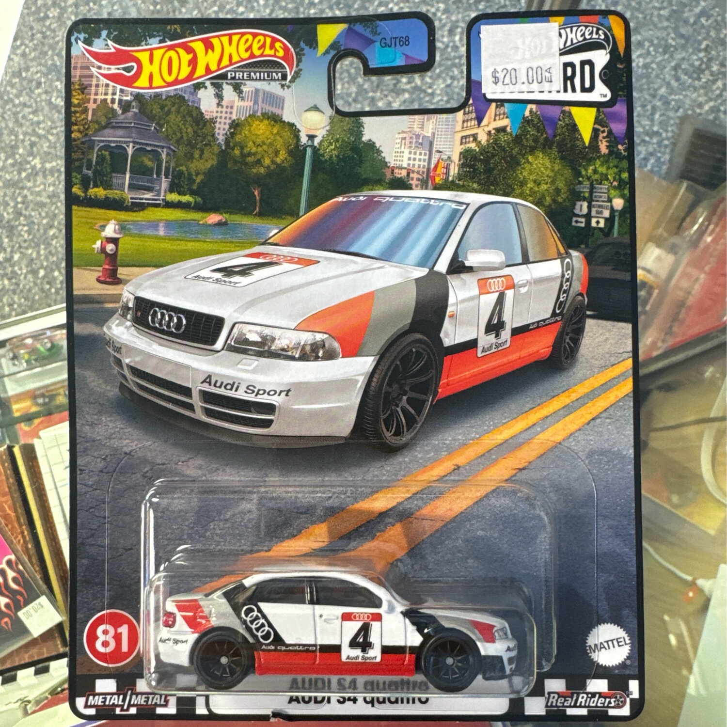 Boulevard Audi S4 Quattro