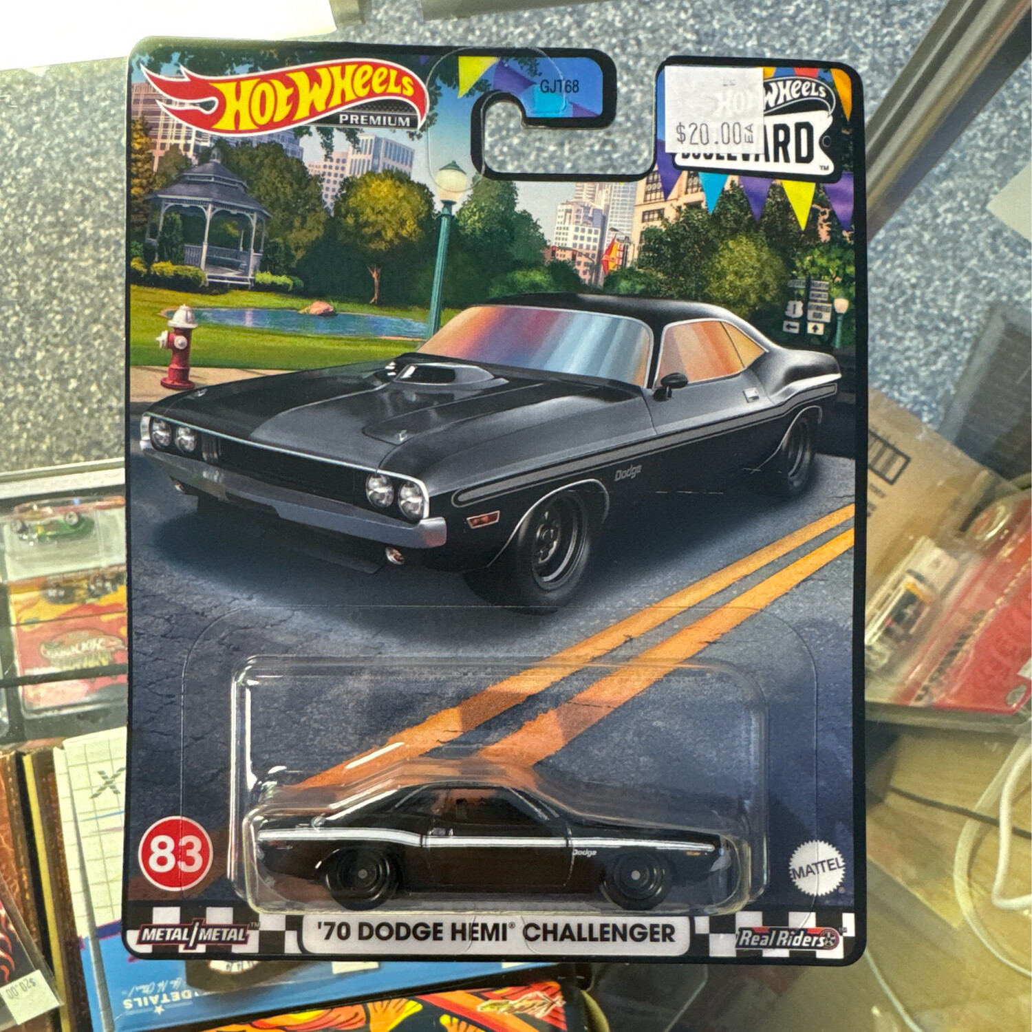 Boulevard 70 Dodge Hemi Challenger