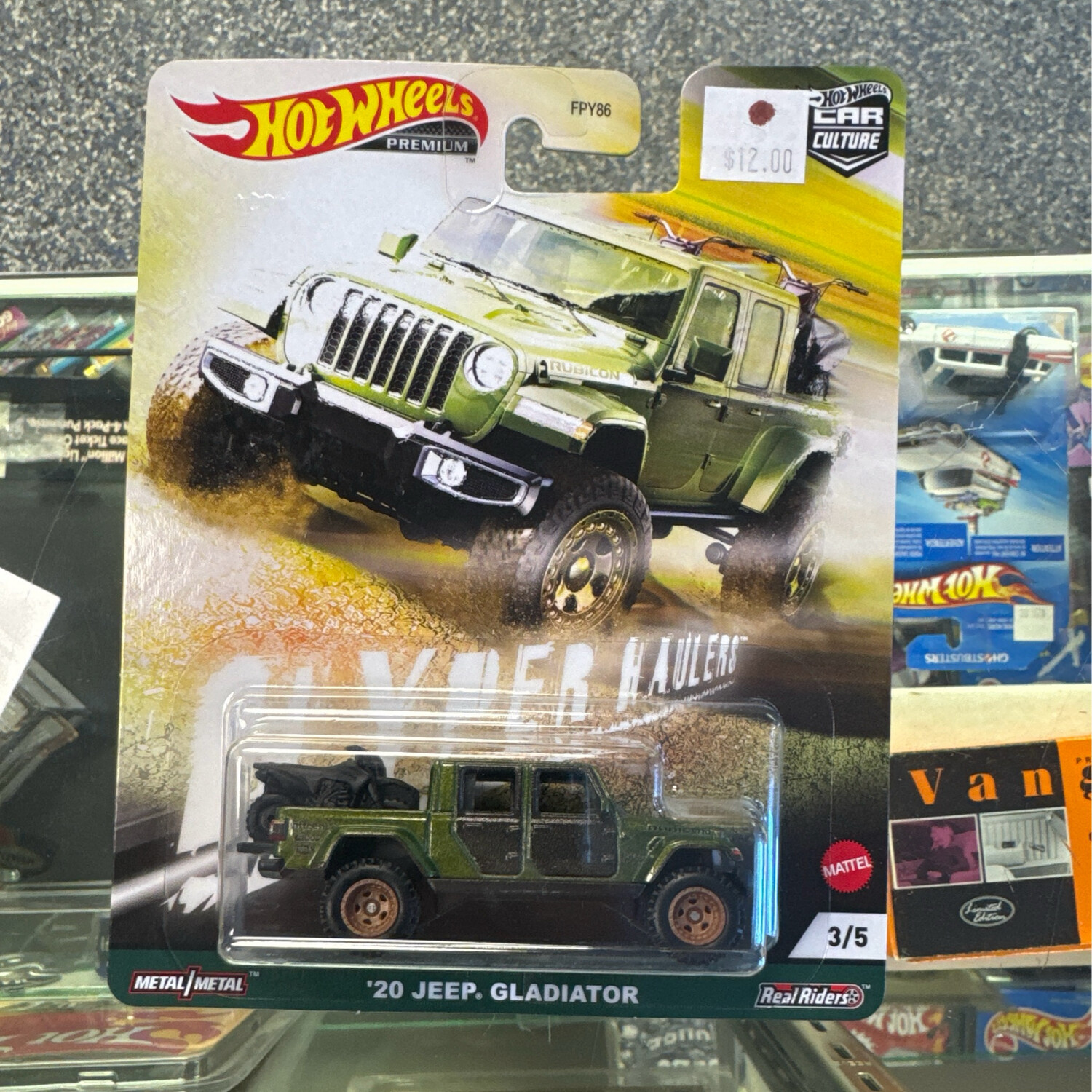 Car Culture Hyper Hauler 20 Jeep Gladiator