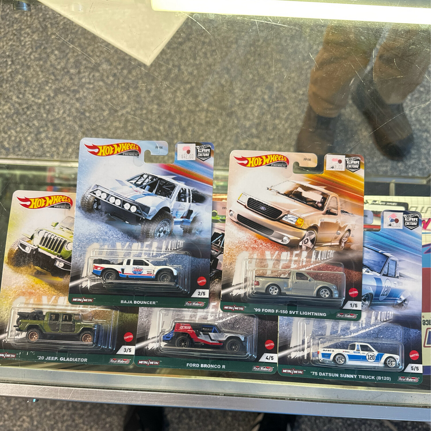 Car Culture Hyper Hauler Set
