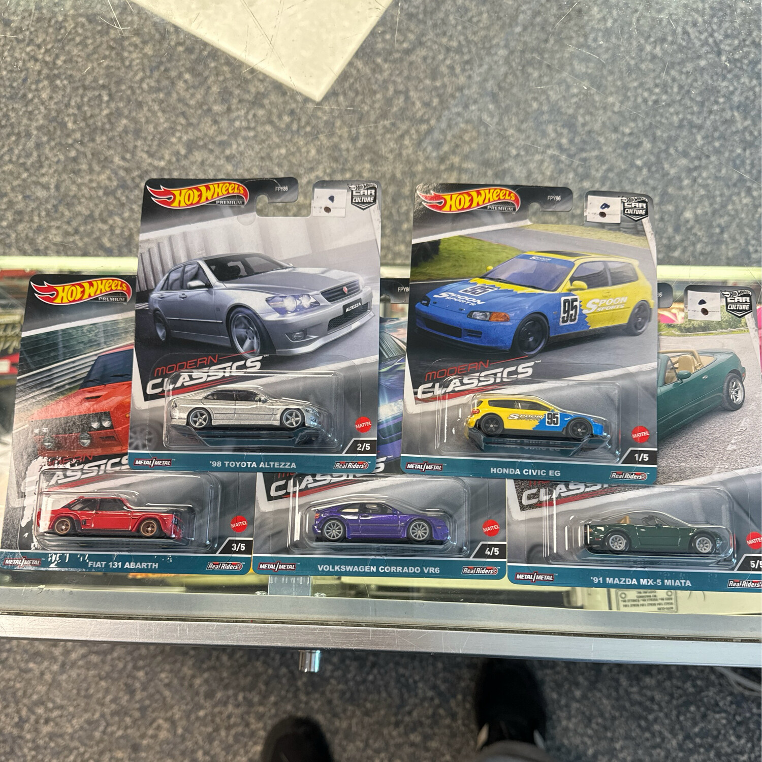 Car Culture Modern Classics Set