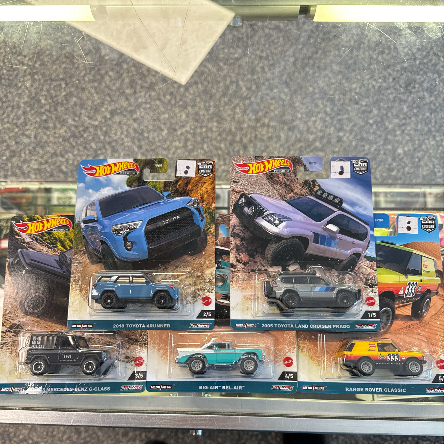 Car Culture Off Road Set