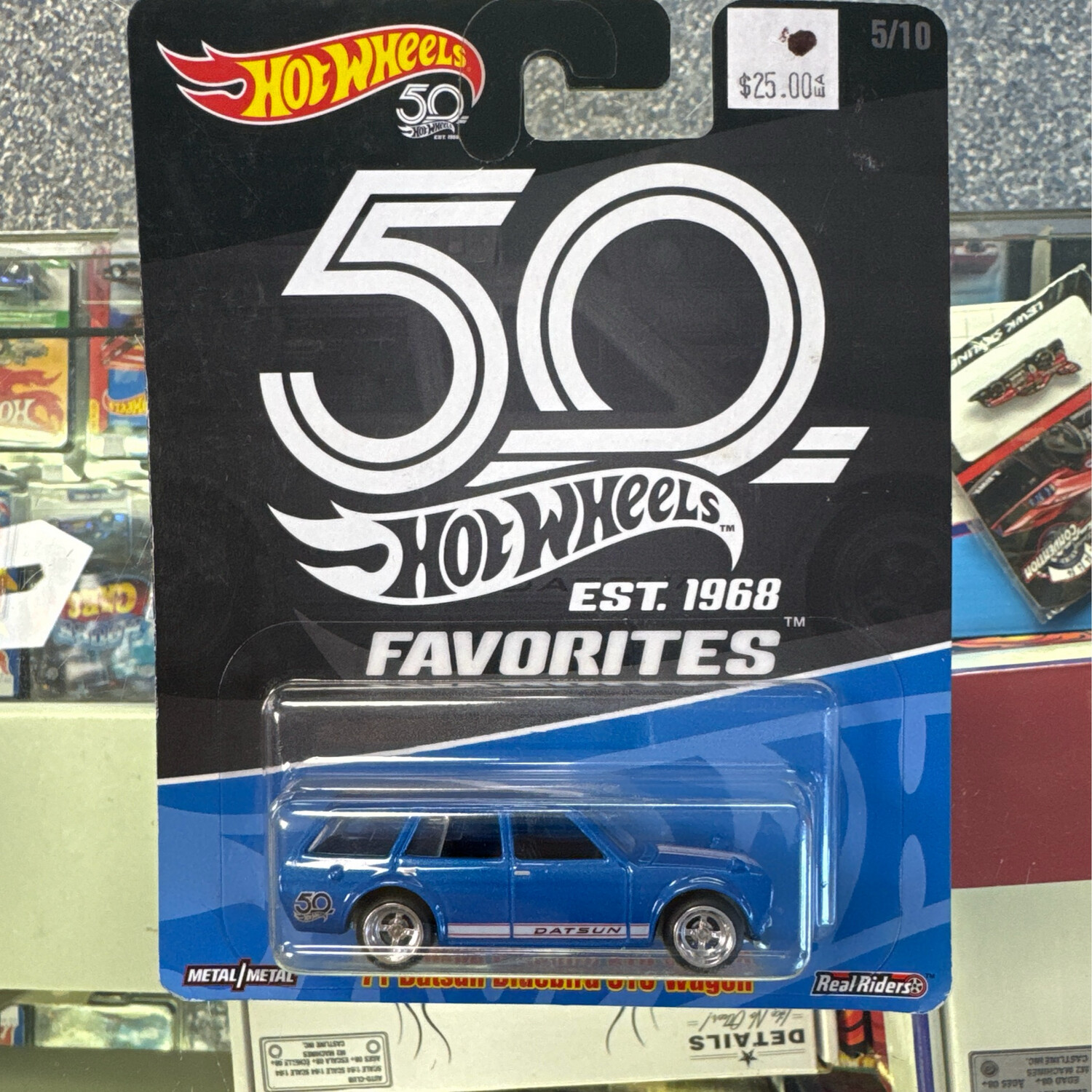 50th 71 Datsun Bluebird 510 Wagon