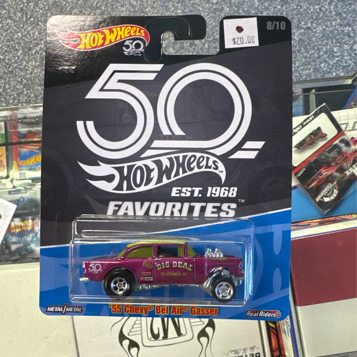 50th 55 Chevy Bel Air Gasser