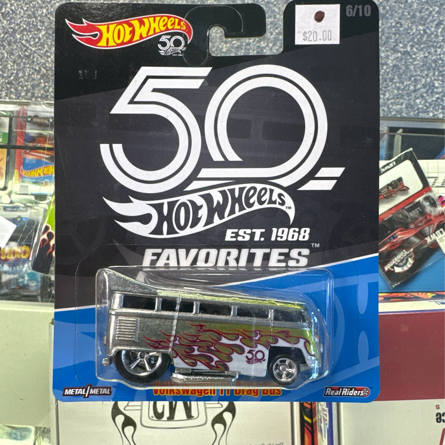 50th Volkswagon T1 Drag Bus