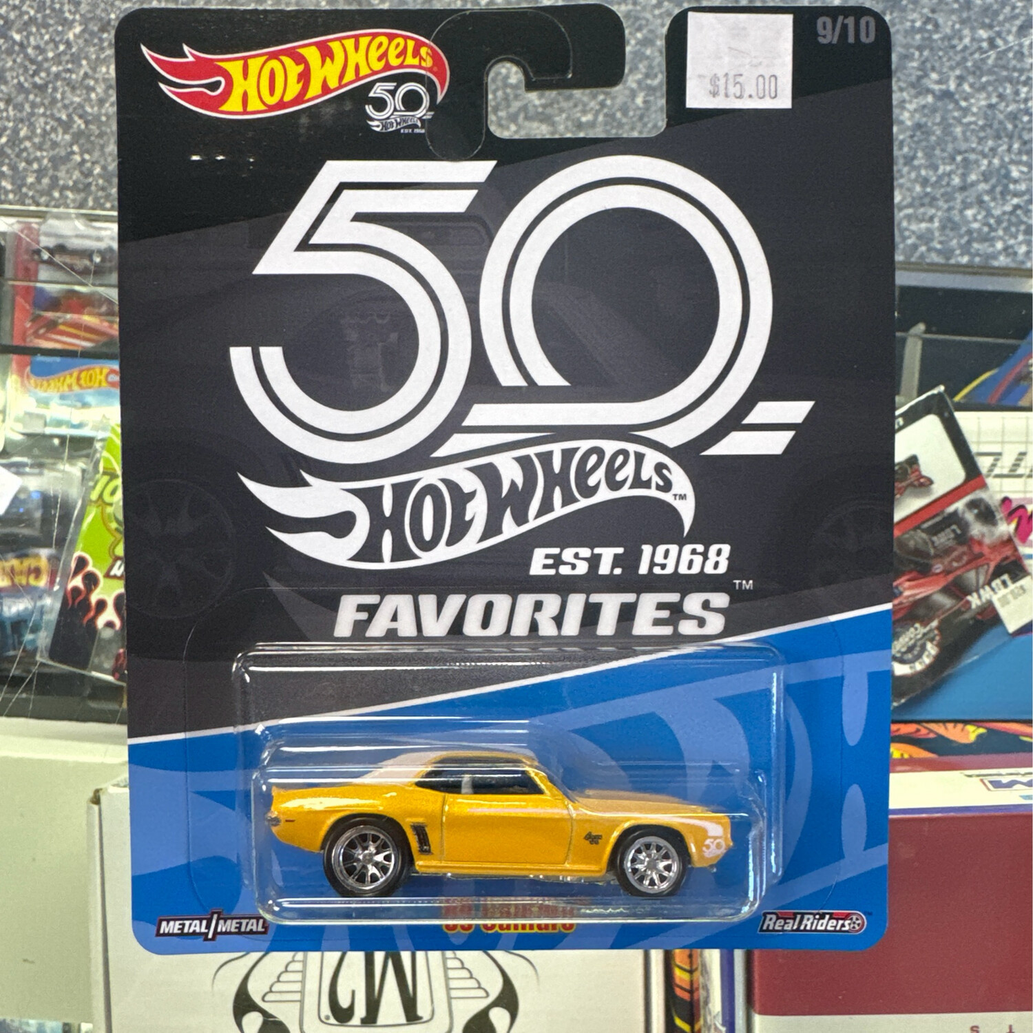 50th 69 Chevy Camaro