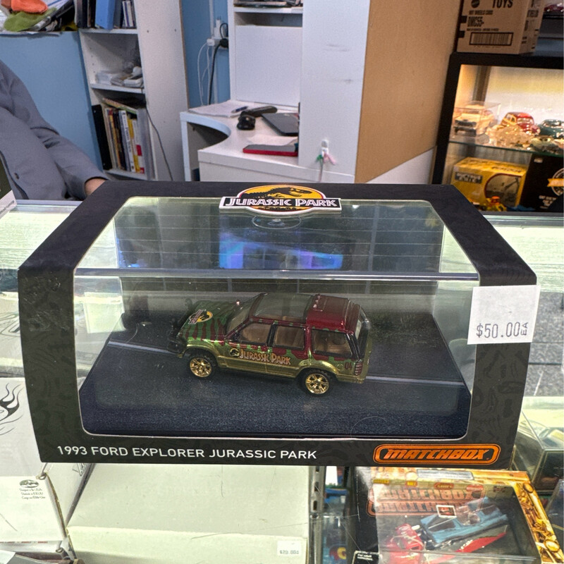 1993 Ford Explorer Jurassic Park