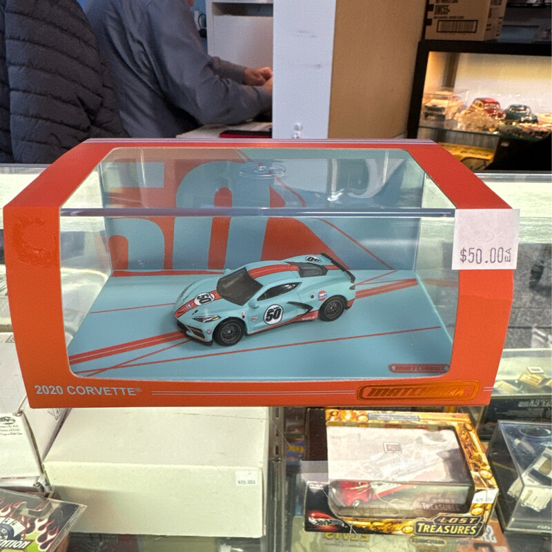 2020 Gulf Corvette