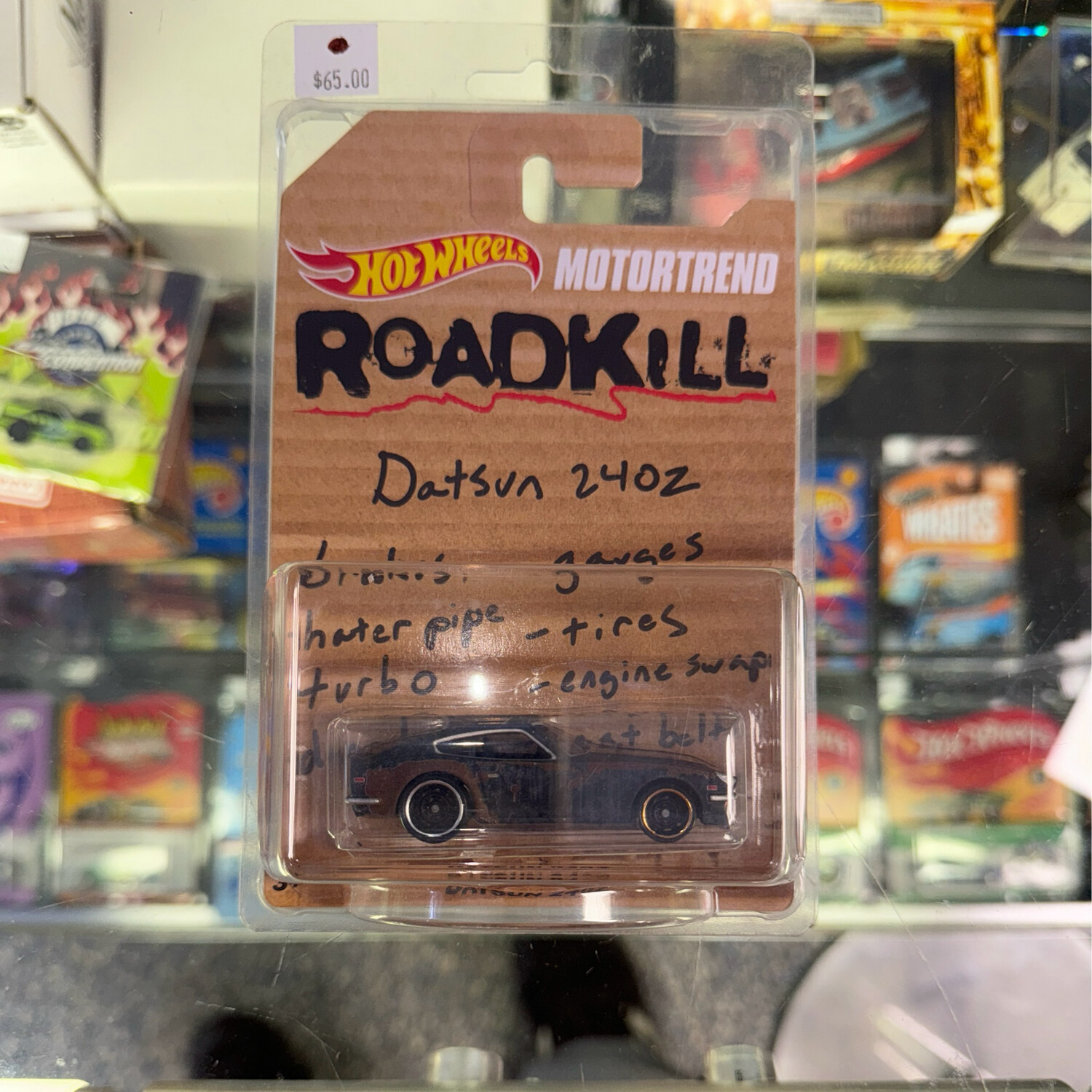 Roadkill Datsun 240z