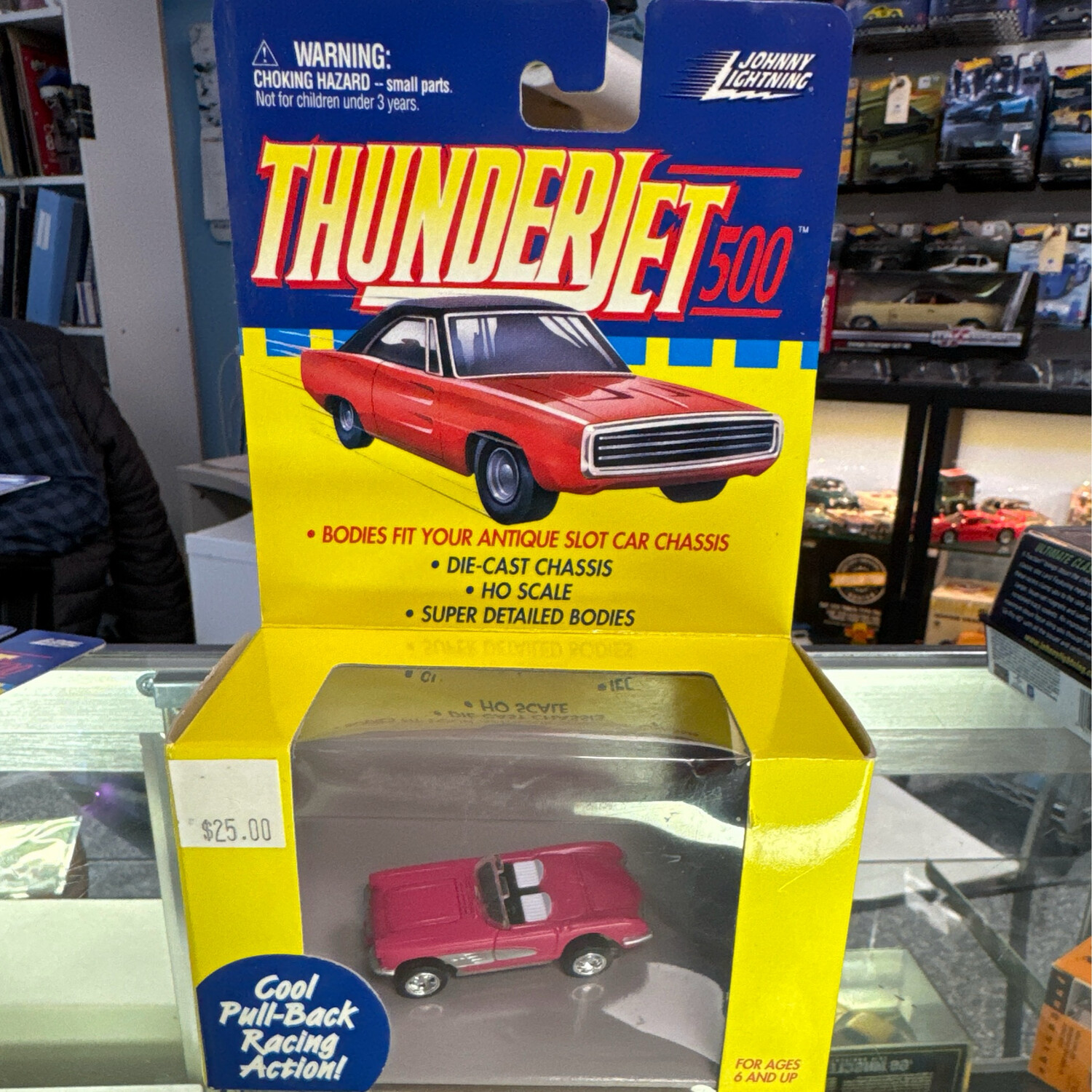 Thunder Jet Pink/White