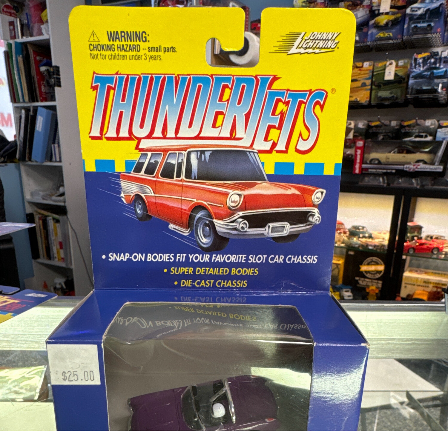 Thunder Jet Purple/White