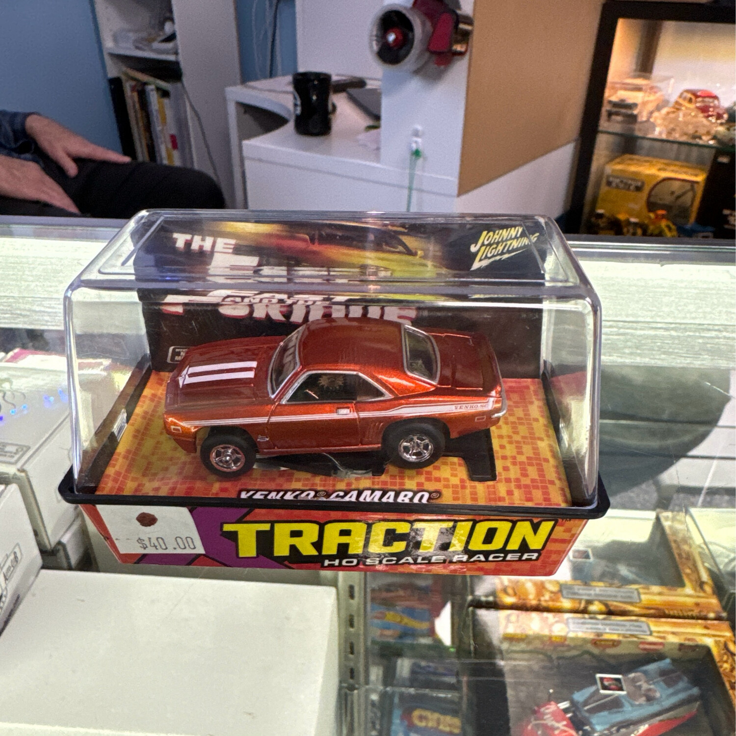 Fast And Furious Yenko Camaro Orange