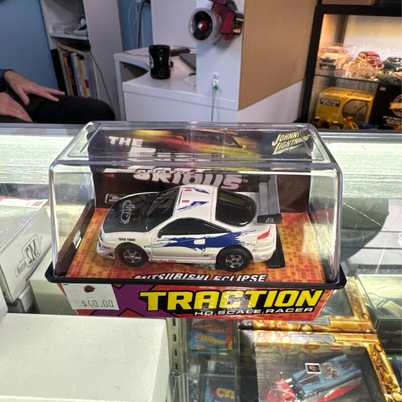 Fast &amp; Furious Mitsubishi Eclipse White