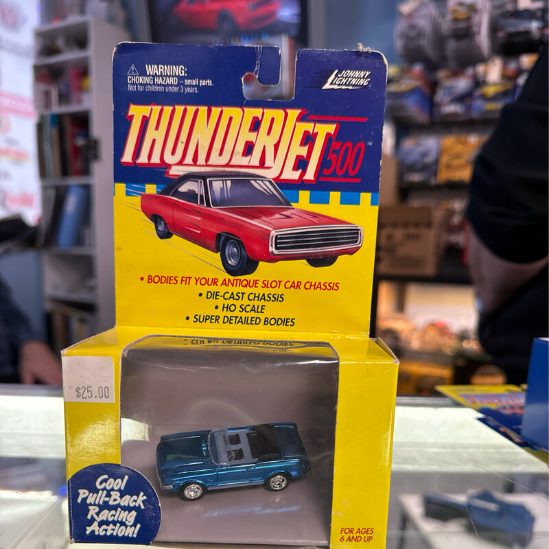 Thunder Jet Chrome Blue Mustang
