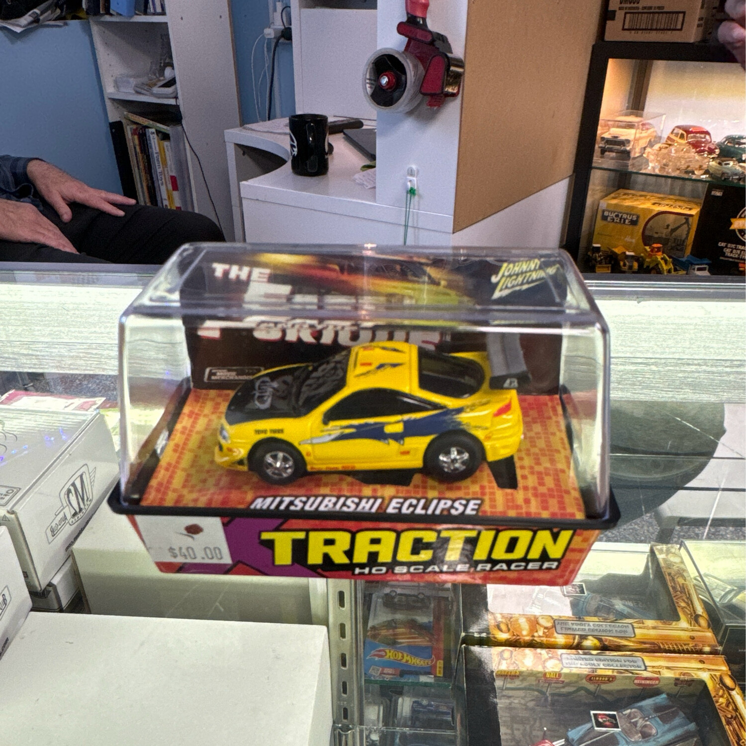 Fast &amp; Furious Mitsubishi Eclipse Yellow