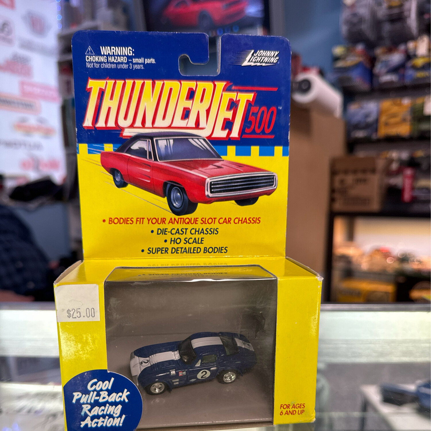 Thunder Jet Blue/White #2
