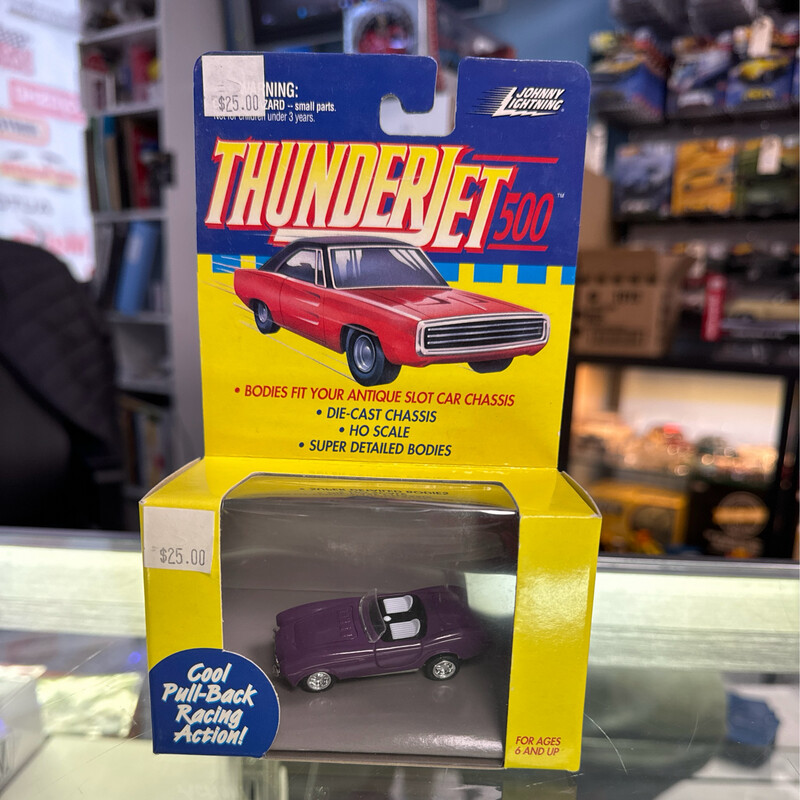 Thunder Jet Purple