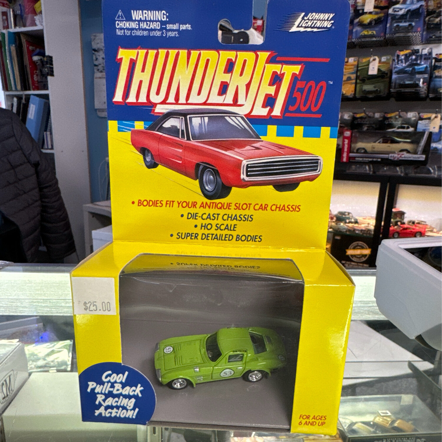 Thunder Jet Green #53