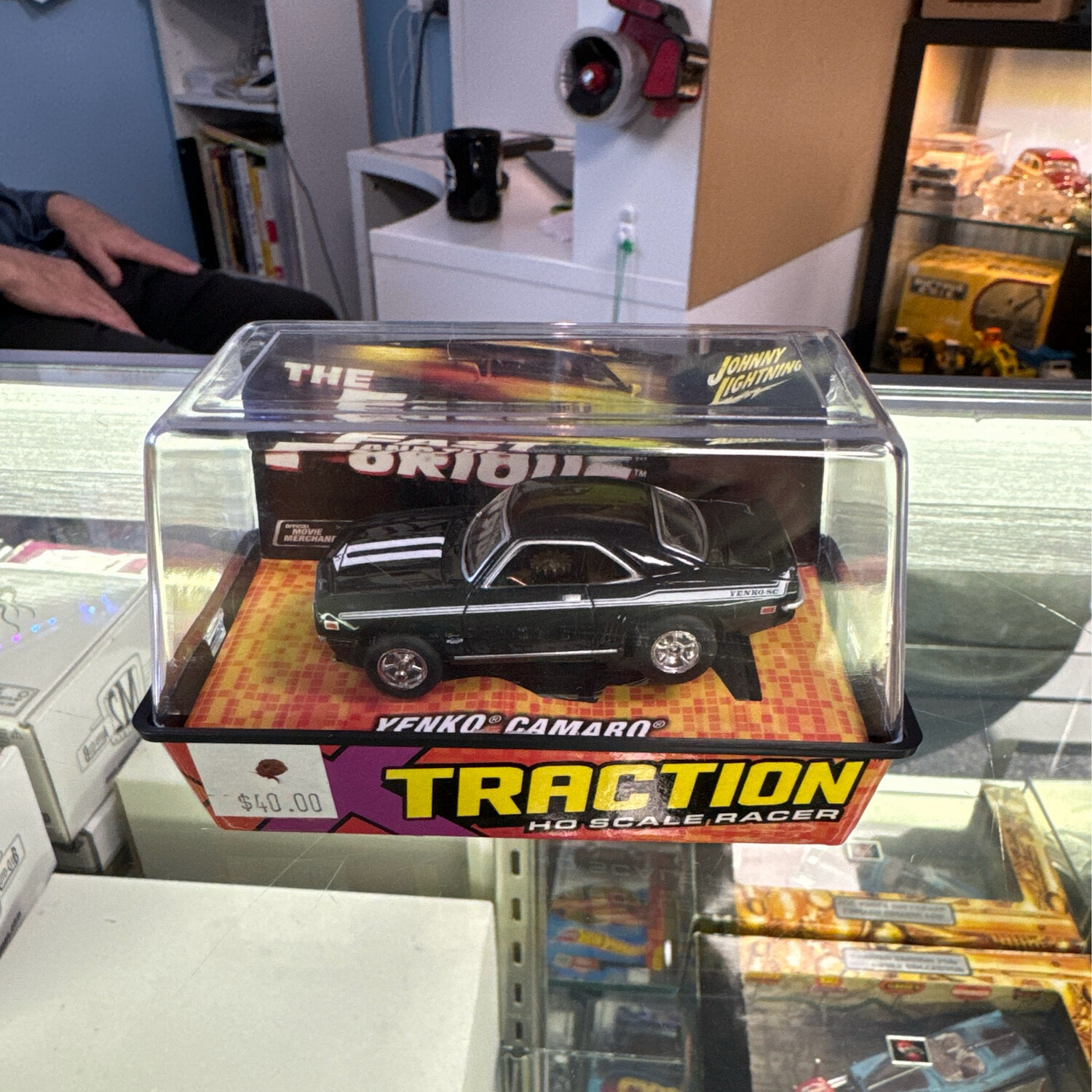 Fast And Furious Yenko Camaro Black